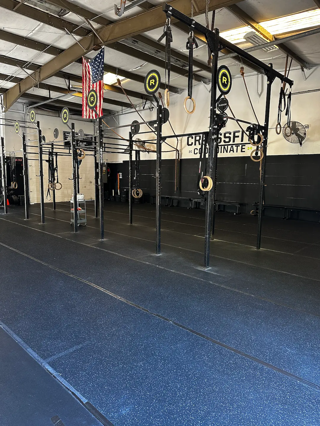24/7 OPEN GYM ACCESS at CrossFit Coordinate in Cary, NC