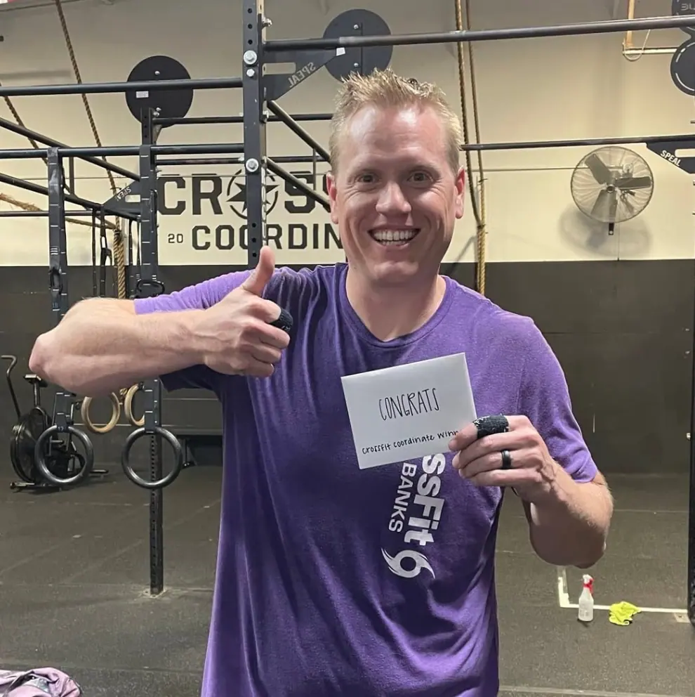From First Class to 1,000: Blake’s Commitment to His Health