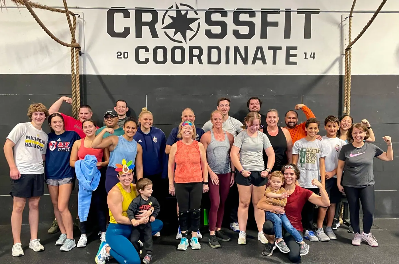 Conquering Fear in a CrossFit Class